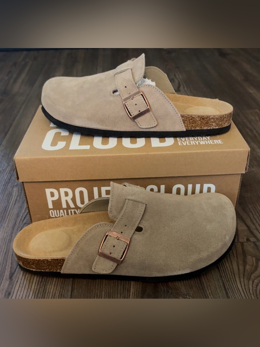 New Project Cloud Clogs size 11
